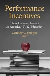 Buy Performance Incentives (English, Matthew G. Springer) — BookShops.in