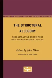 Buy The Structural Allegory (English, John Fekete) — BookShops.in