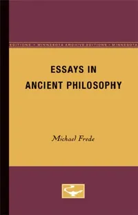 Buy Essays in Ancient Philosophy (English, Michael Frede) — BookShops.in