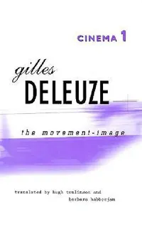 Buy Cinema 1 (English, Gilles Deleuze) — BookShops.in