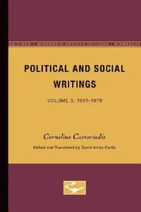 Buy Political and Social Writings (English, Cornelius Castoriadis) — BookShops.in
