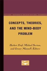 Buy Concepts, Theories, and the Mind-Body Problem (English, Herbert Feigl) — BookShops.in