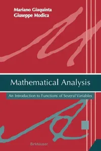 Buy Mathematical Analysis (English, Mariano Giaquinta | Giuseppe Modica) — BookShops.in