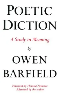 Buy Poetic Diction (English, Owen Barfield | Howard Nemerov) — BookShops.in