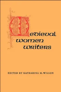 Buy Medieval Women Writers (English, Katharina M. Wilson) — BookShops.in