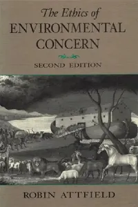 Buy The Ethics of Environmental Concern 2nd Edition (English, Robin Attfield) — BookShops.in