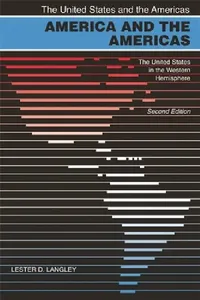 Buy America and the Americas (English, Lester D. Langley) — BookShops.in