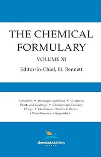 Buy The Chemical Formulary, Volume 11 (English, H. Bennett) — BookShops.in