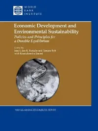 Buy Economic Development and Environmental Sustainability (English, Tamar Belt | Jose I. Dos R. Furtado) — BookShops.in