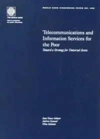 Buy Telecommunications and Information Services for the Poor (English, Andrew Dymond | Juan Navas-Sabater | Niina Juntunen) — BookShops.in