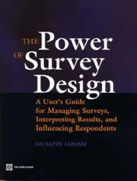 Buy The Power of Survey Design (English, Giuseppe Iarossi) — BookShops.in