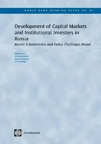 Buy Development of Capital Markets and Institutional Investors in Russia (English, Michel Noel | Zeynep Kantur | Yevgeny Krasnov) — BookShops.in