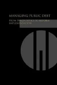 Buy Managing Public Debt (English, World Bank) — BookShops.in