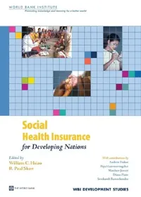Buy Social Health Insurance for Developing Nations (English, William Hsiao | Paul R. Shaw | Andrew Fraker) — BookShops.in
