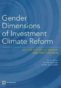 Buy Gender Dimensions of Investment Climate Reform (English, Sevi Simavi | Clare Manuel | Mark Blackden) — BookShops.in