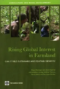 Buy Rising Global Interest in Farmland (English, Klaus Deininger | Derek Byerlee) — BookShops.in