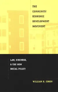 Buy The Community Economic Development Movement (English, William H. Simon) — BookShops.in