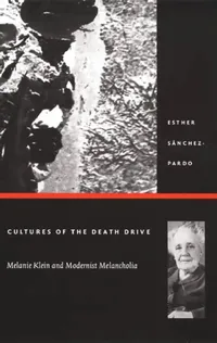 Buy Cultures of the Death Drive (English, Esther Sánchez-Pardo) — BookShops.in