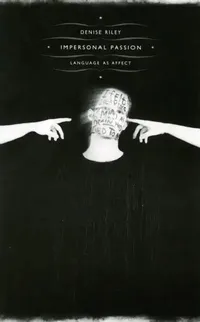 Buy Impersonal Passion (English, Denise Riley) — BookShops.in