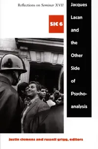 Buy Jacques Lacan and the Other Side of Psychoanalysis (English, Justin Clemens | Russell Grigg) — BookShops.in