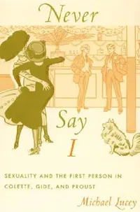 Buy Never Say I (English, Michael Lucey) — BookShops.in