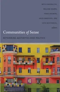 Buy Communities of Sense (English, Beth Hinderliter | Vered Maimon | Jaleh Mansoor) — BookShops.in