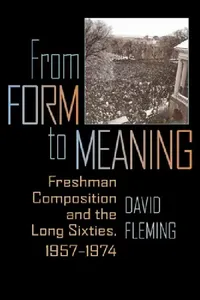 Buy From Form to Meaning (English, David Fleming) — BookShops.in