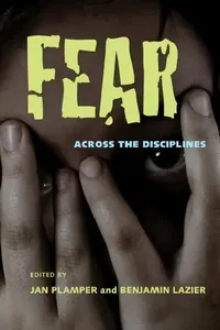 Buy Fear | by Jan Plamper | Benjamin Lazier | Univ of Pittsburgh Pr | English — BookShops.in