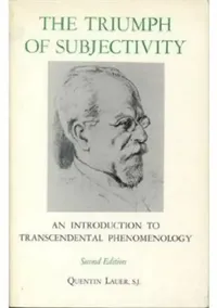 Buy The Triumph of Subjectivity (English, Quentin Lauer) — BookShops.in