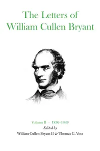 Buy The Letters of William Cullen Bryant (English, William Cullen Bryant | Thomas G. Voss) — BookShops.in