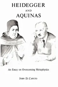 Buy Heidegger and Aquinas (English, John D. Caputo) — BookShops.in