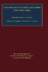 Buy Government Ethics Reform for the 1990's (English, Bruce Green) — BookShops.in