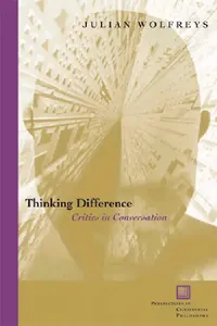 Buy Thinking Difference (English, Julian Wolfreys) — BookShops.in