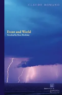 Buy Event and World (English, Claude Romano | Shane Mackinlay) — BookShops.in