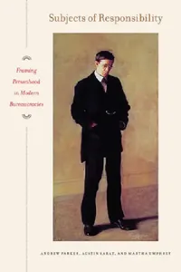 Buy Subjects of Responsibility (English, Andrew Parker | Austin Sarat | Martha Merrill Umphrey) — BookShops.in