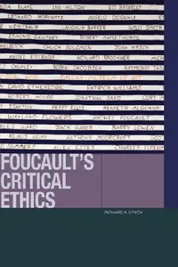 Buy Foucault's Critical Ethics (English, Richard A. Lynch) — BookShops.in