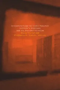 Buy Deconstructing the Death Penalty (English, Kelly Oliver | Stephanie Straub | Katie Chenoweth) — BookShops.in
