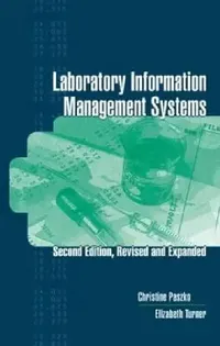 Buy Laboratory Information Management Systems (English, Christine Paszko) — BookShops.in