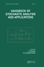 Handbook of Stochastic Analysis and Applications: 163 | by D. Kannan | V. Lakshmikantham | ‎ CRC Pr I Llc | ‎ English | ‎ 1st Edition view 2