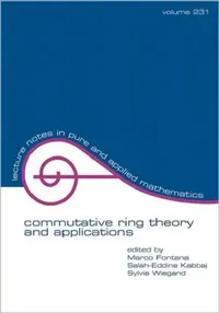 Buy Commutative Ring Theory and Applications (English, Marco Fontana | Salah-Eddine Kabbaj | Sylvia Wiegand) — BookShops.in