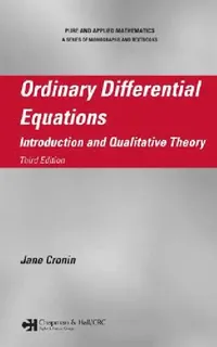 Buy Ordinary Differential Equations (English, Jane Cronin) — BookShops.in