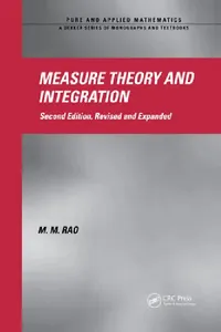 Buy Measure Theory and Integration (English, M. M. Rao) — BookShops.in