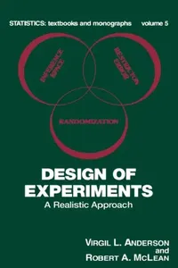 Buy Design of Experiments (English, Virgil L. Anderson | Robert a. McLean) — BookShops.in