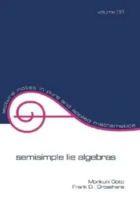 Buy Semisimple Lie Algebras (English, Goto) — BookShops.in