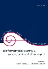 Buy Differential Games and Control Theory III (English, Pan-Tai Liu) — BookShops.in