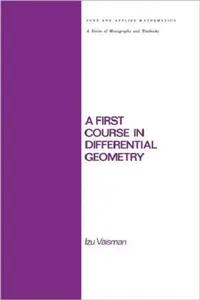 Buy A First Course in Differential Geometry (English, Vaisman) — BookShops.in