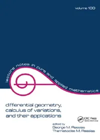 Buy Differential Geometry, Calculus of Variations, and Their Applications (English, George M. Rassias | Themistocles M. Rassias) — BookShops.in