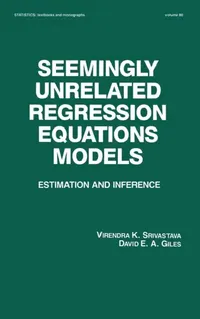 Buy Seemingly Unrelated Regression Equations Models (English, Virendera K. Srivastava | David E. a. Giles) — BookShops.in