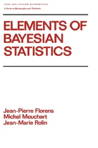 Buy Elements of Bayesian Statistics (English, Florens) — BookShops.in
