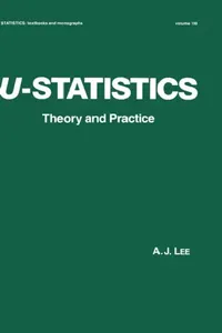 Buy U-Statistics (English, A. J. Lee) — BookShops.in